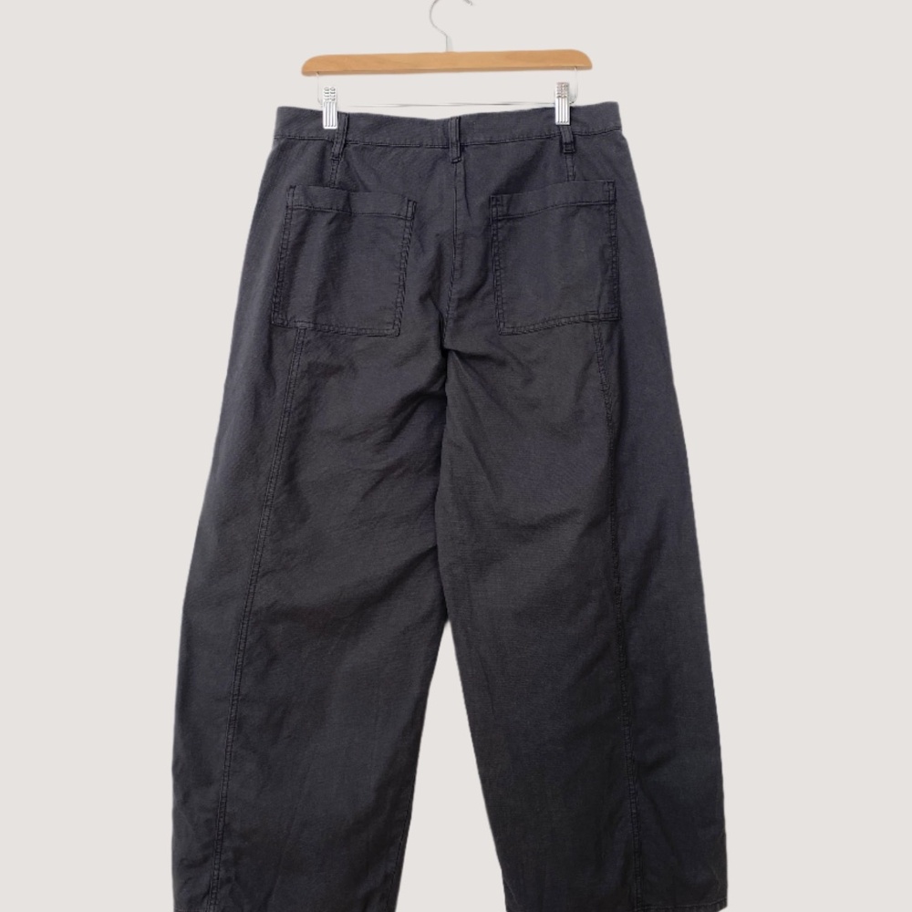 SOLD-Eileen fisher hemp blend pants - Picture 5 of 7